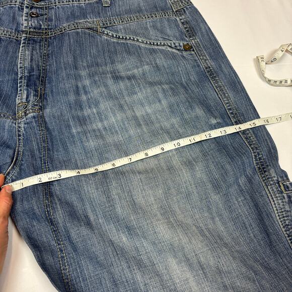 Marithe Francois Girbaud MFG Baggy Jeans Wide Leg Men's 42x34 Skater - Picture 8 of 14